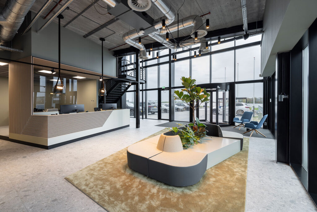 Tunderman office reception