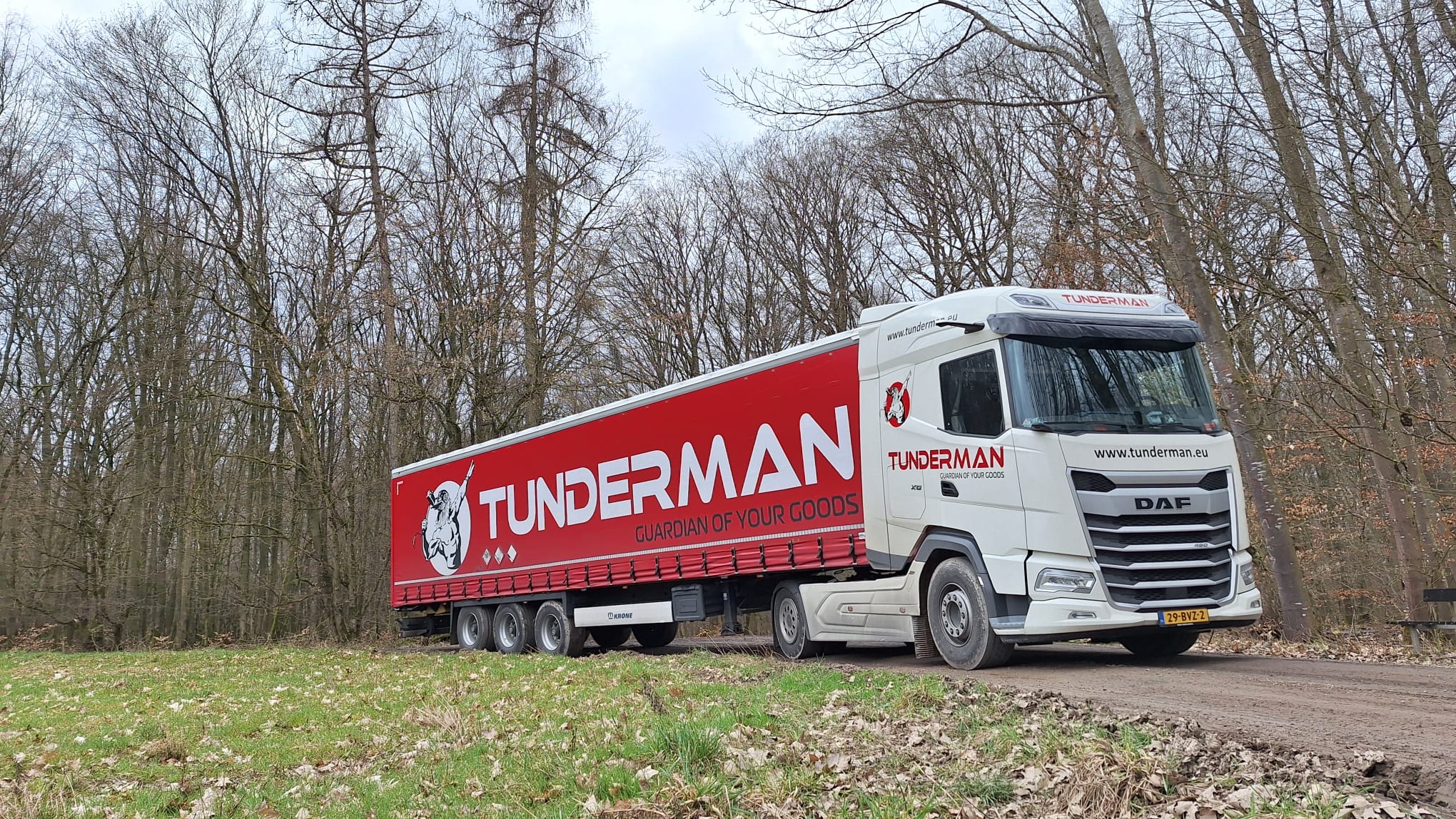 Tunderman truck in Germany