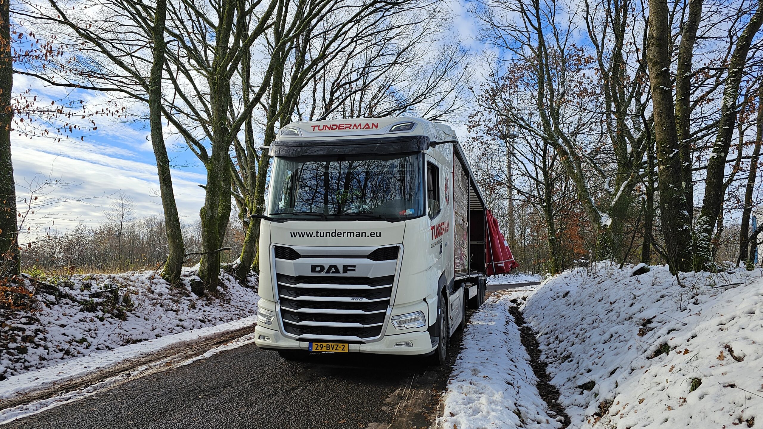 Tunderman truck in Weiskirchen