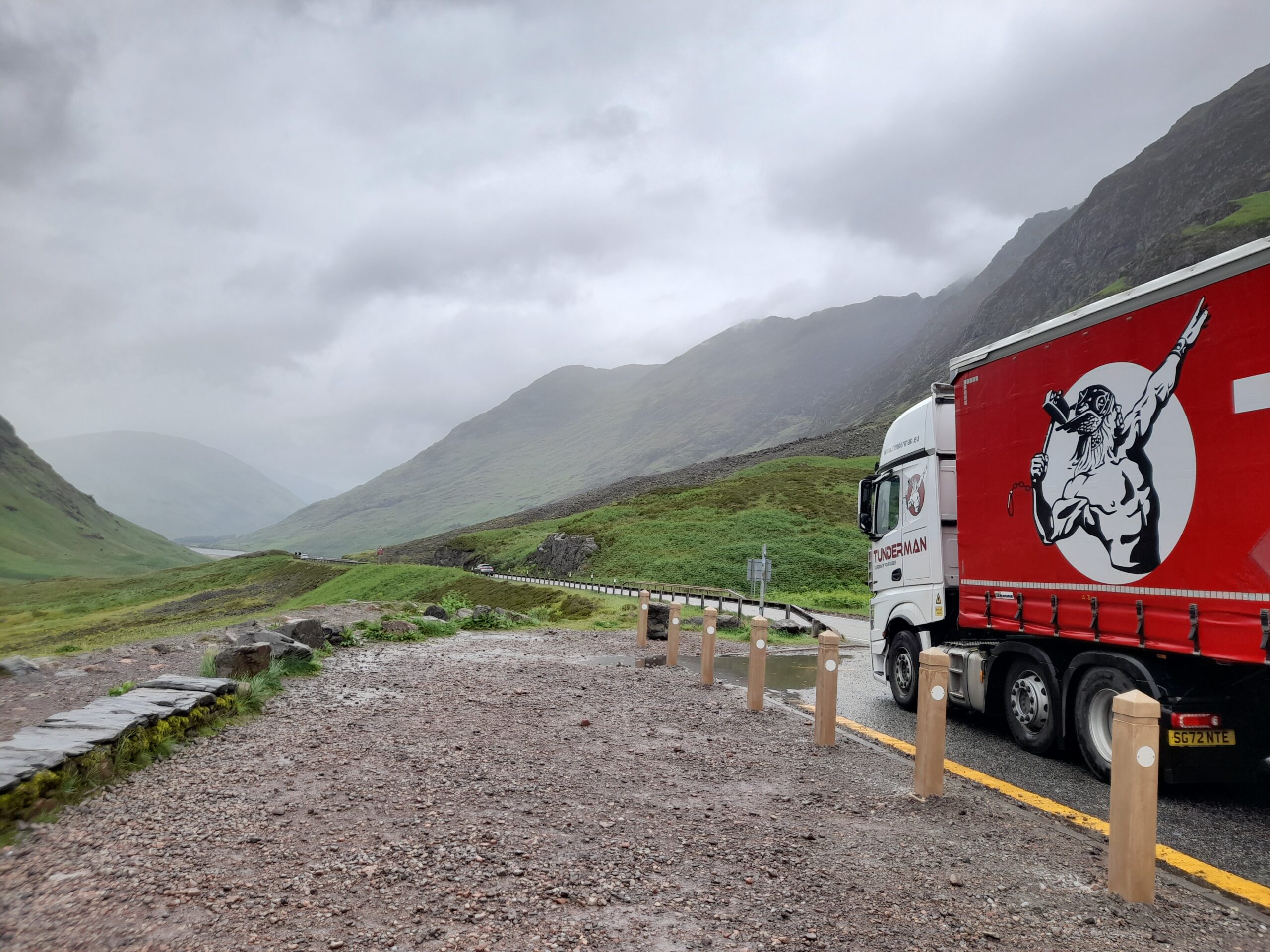 Tunderman Truck at Isle of Skye